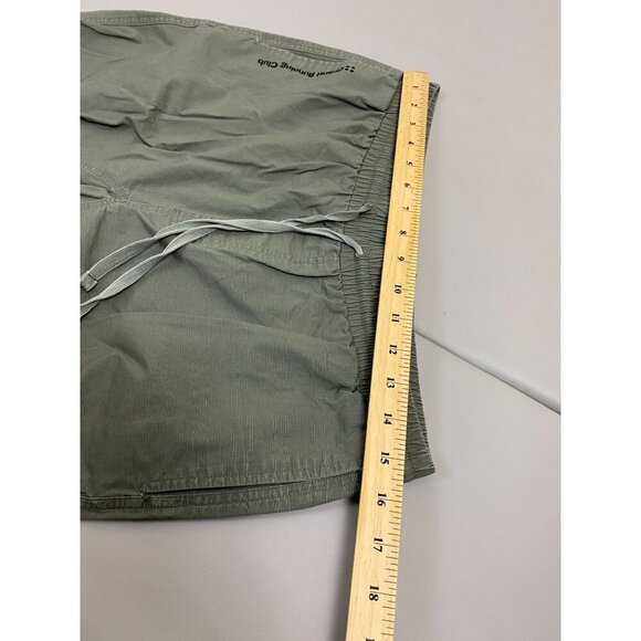 GRC Grand Running Club Mens Pants Size Medium Sage Green Ripstop Performance - Picture 6 of 16